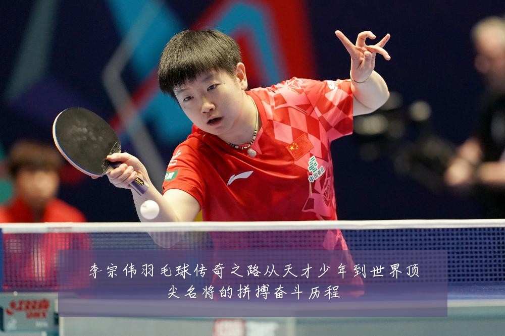 李宗伟羽毛球传奇之路从天才少年到世界顶尖名将的拼搏奋斗历程